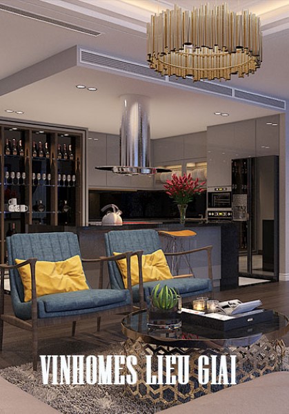  Thiết kế chung cư Vinhomes Metropolis Liễu Giai