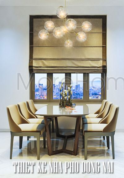 Thiết kế nội thất nhà phố Biên Hòa Đồng Nai 