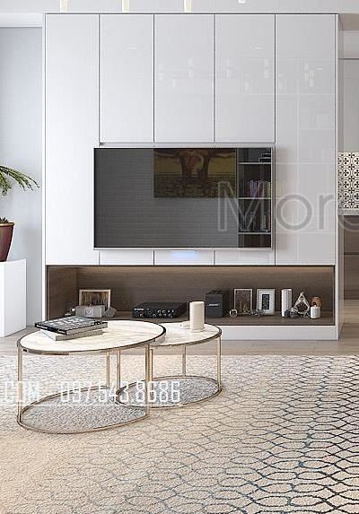Thiết kế nhà chung cư hiện đại ParkHill