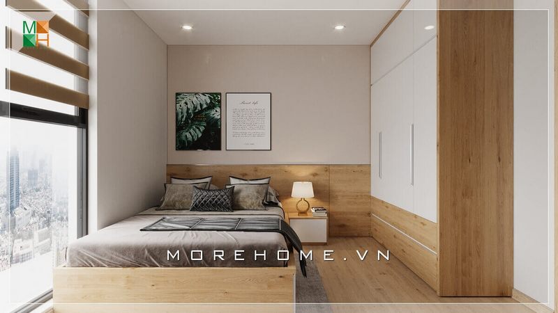 Morehome đem đến những mẫu thiết kế phòng ngủ hiện đại cho các loại căn hộ, nhà phố và biệt thự.